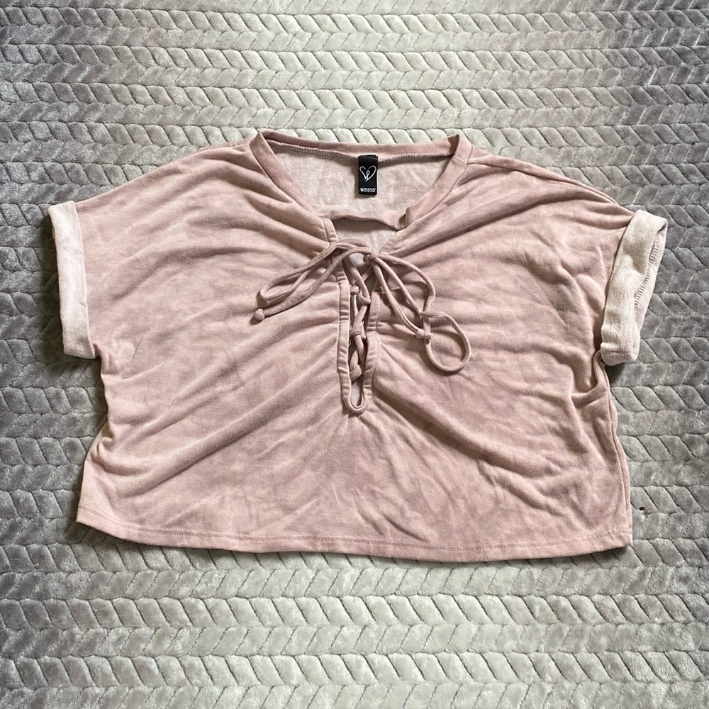 Windsor Crop Top